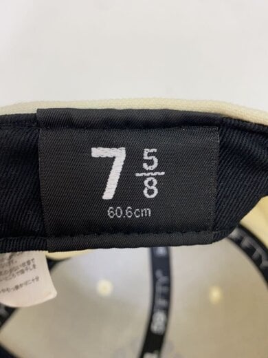 商品画像：キャップ/7 5/8/ポリエステル/CRM/メンズ 7