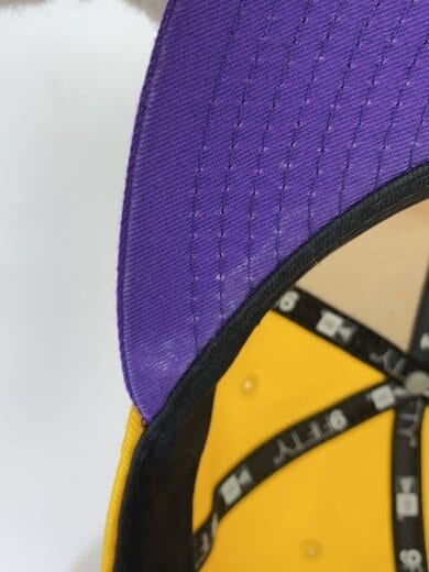 商品画像：キャップ/--/ポリエステル/YLW/メンズ 8