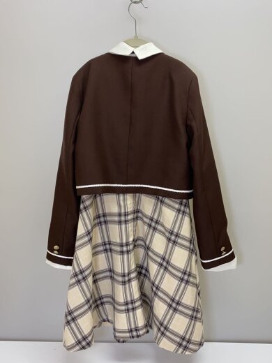 商品画像：セットアップ/160cm/ポリエステル/BRW/319-41074 2