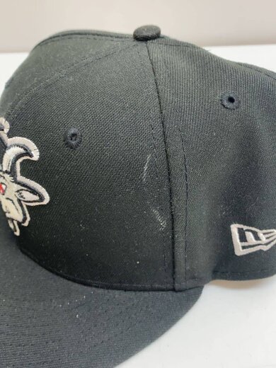 商品画像：キャップ/7 5/8/ポリエステル/BLK/無地/メンズ 8