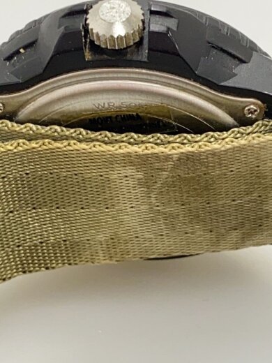 商品画像：ソーラー腕時計/アナログ/--/BLK/KHK/SS/TW4B14500 3