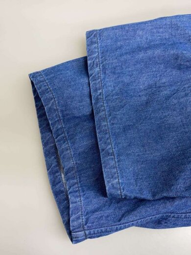 商品画像：半袖シャツ/38/コットン/BLU/1201-SH11-051 5