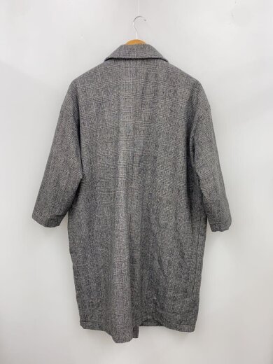 商品画像：コート/--/ポリエステル/GRY/チェック/PTM-2466 2