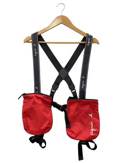 商品画像：バッグ/ナイロン/RED// 1