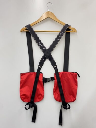 商品画像：バッグ/ナイロン/RED// 2