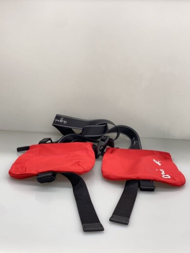 商品画像：バッグ/ナイロン/RED// 3