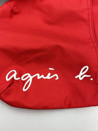 商品画像：バッグ/ナイロン/RED// 4