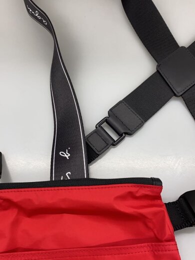 商品画像：バッグ/ナイロン/RED// 6