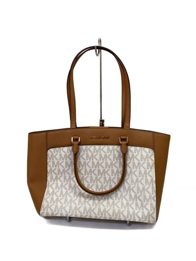 商品画像：トートバッグ/PVC/BRW/総柄/35SBGY3T7B 1