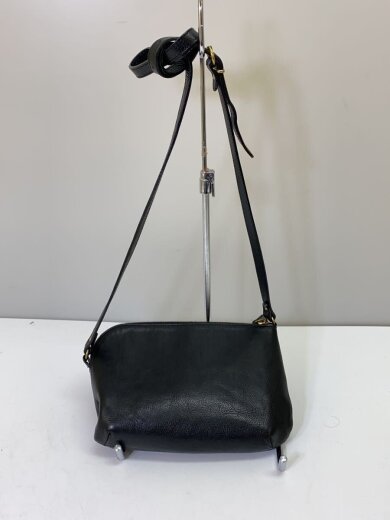 商品画像：ショルダーバッグ/レザー/BLK/無地 3