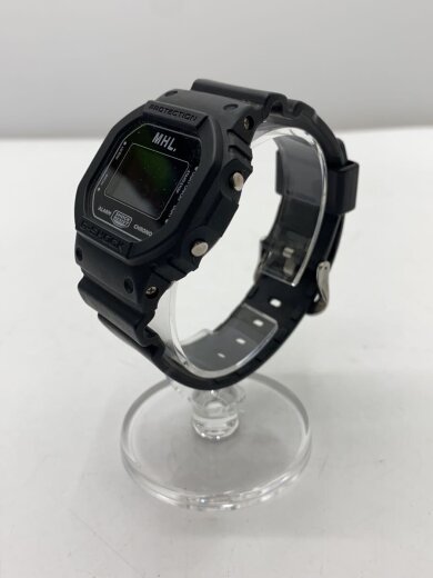 商品画像：クォーツ腕時計・G-SHOCK/デジタル/ラバー/BLK/BLK/×MHL. 2