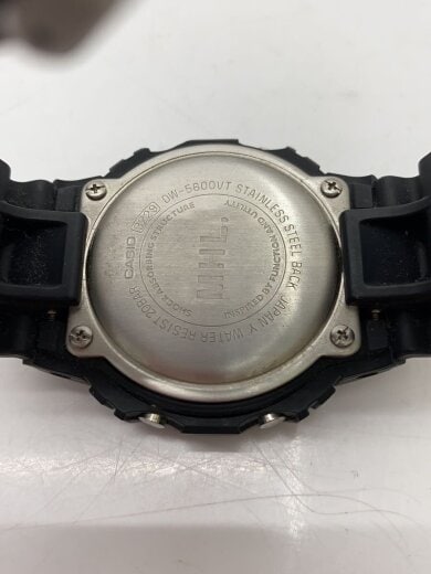 商品画像：クォーツ腕時計・G-SHOCK/デジタル/ラバー/BLK/BLK/×MHL. 3