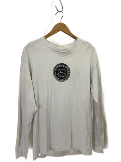 商品画像：長袖Tシャツ/L/コットン/WHT/DD3344-121 1