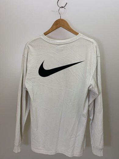 商品画像：長袖Tシャツ/L/コットン/WHT/DD3344-121 2