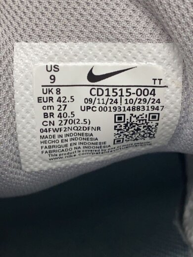 商品画像：AIR MAX INVIGOR_エア マックス インビガー/27cm/GRY// 5