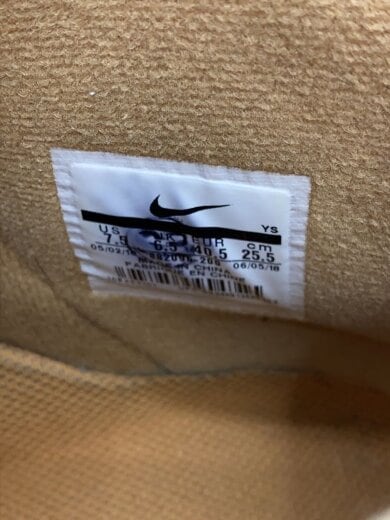 商品画像：AIR FORCE 1 HIGH 07 LV8 WB/エアフォースハイ/ベージュ/882096-200/25.5cm 5