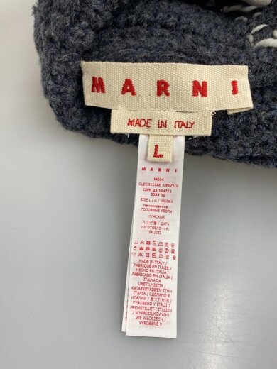 商品画像：ニットキャップ/FREE/ウール/GRY/無地/メンズ// 4