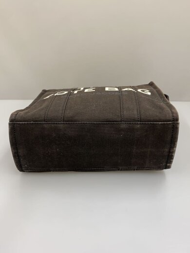 商品画像：THE TOTE BAG/トートバッグ/キャンバス/BLK/無地/QC-007641// 4