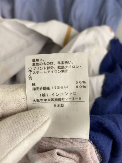 商品画像：チュニック/2/コットン/BLU/16-01-551005// 4