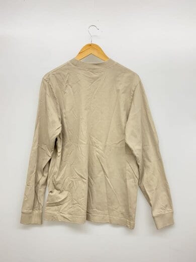 商品画像：長袖Tシャツ/XS/コットン/BEG/無地/fw-mn-tshi000354// 2