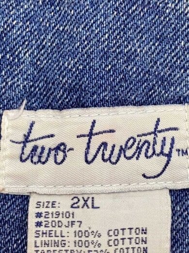 商品画像：ジャケット/XXL/デニム/two twenty/ネイティブ柄// 4