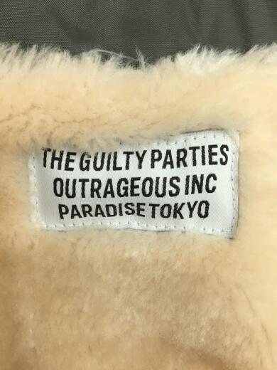 画像：WACKO MARIAナイロンジャケット/XL/ナイロン/GRY3