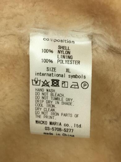 画像：WACKO MARIAナイロンジャケット/XL/ナイロン/GRY4