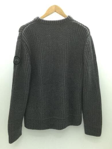 画像：CANADA GOOSEGalloway Sweater/6916M/セーター(厚手)/M/ウール/GRY2