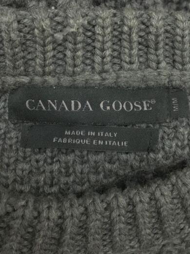 画像：CANADA GOOSEGalloway Sweater/6916M/セーター(厚手)/M/ウール/GRY3