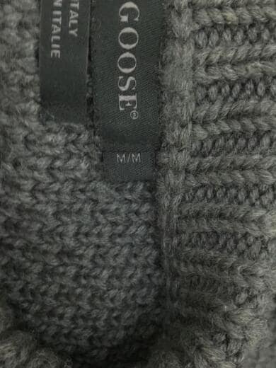 画像：CANADA GOOSEGalloway Sweater/6916M/セーター(厚手)/M/ウール/GRY4
