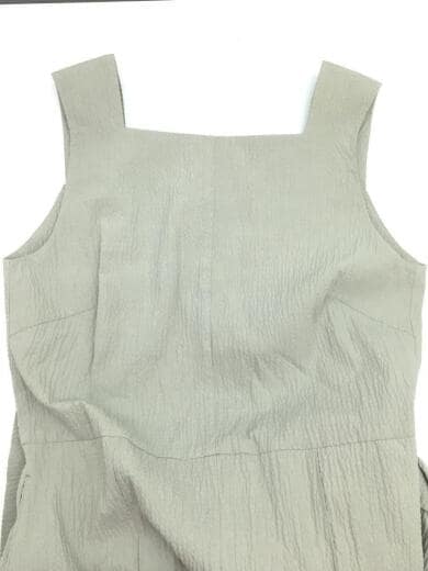 画像：IENAワンピース/36/コットン/GRY/22-040-900-6000-2-05