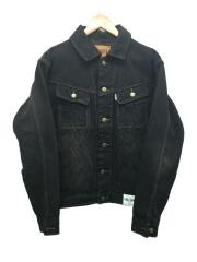 BADWAY/Gジャン/M/コットン/BRW/BW1077