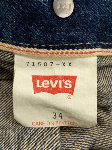 画像：Levi’sGジャン/34/コットン/IDG/71507-XX4