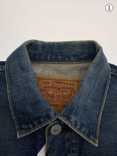 画像：Levi’sGジャン/34/コットン/IDG/71507-XX7