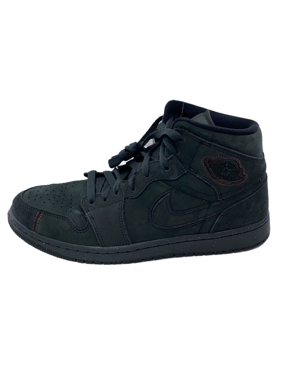 NIKE / AIR JORDAN 1 MID SE CRAFT_エアジョーダン 1 ミッド SE/26.5cm/BLK