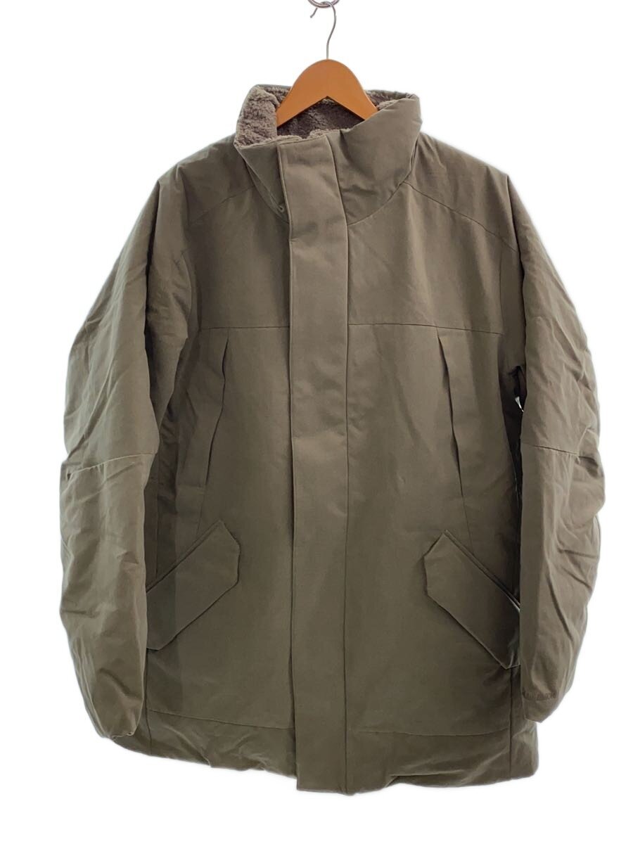 lululemon / コート/XL/ポリエステル/KHK/ca35801