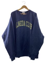 スウェット/XXL/コットン/NVY/REVERSE WEAVE/ALMEDA CLUB/×The Apartment