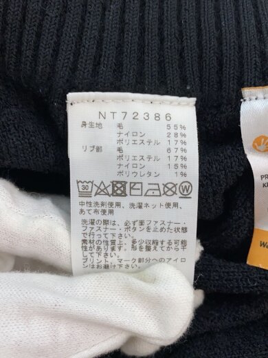 商品画像：ポロシャツ/L/ウール/BLK/NT72386 4