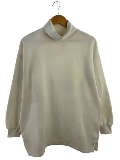 商品画像：PRO SPIRIT/タートルネックスウェット/L/コットン/WHT/無地/USA製 1