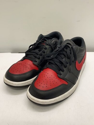 商品画像：ローカットスニーカー/27cm/RED/レザー/553558-067 2