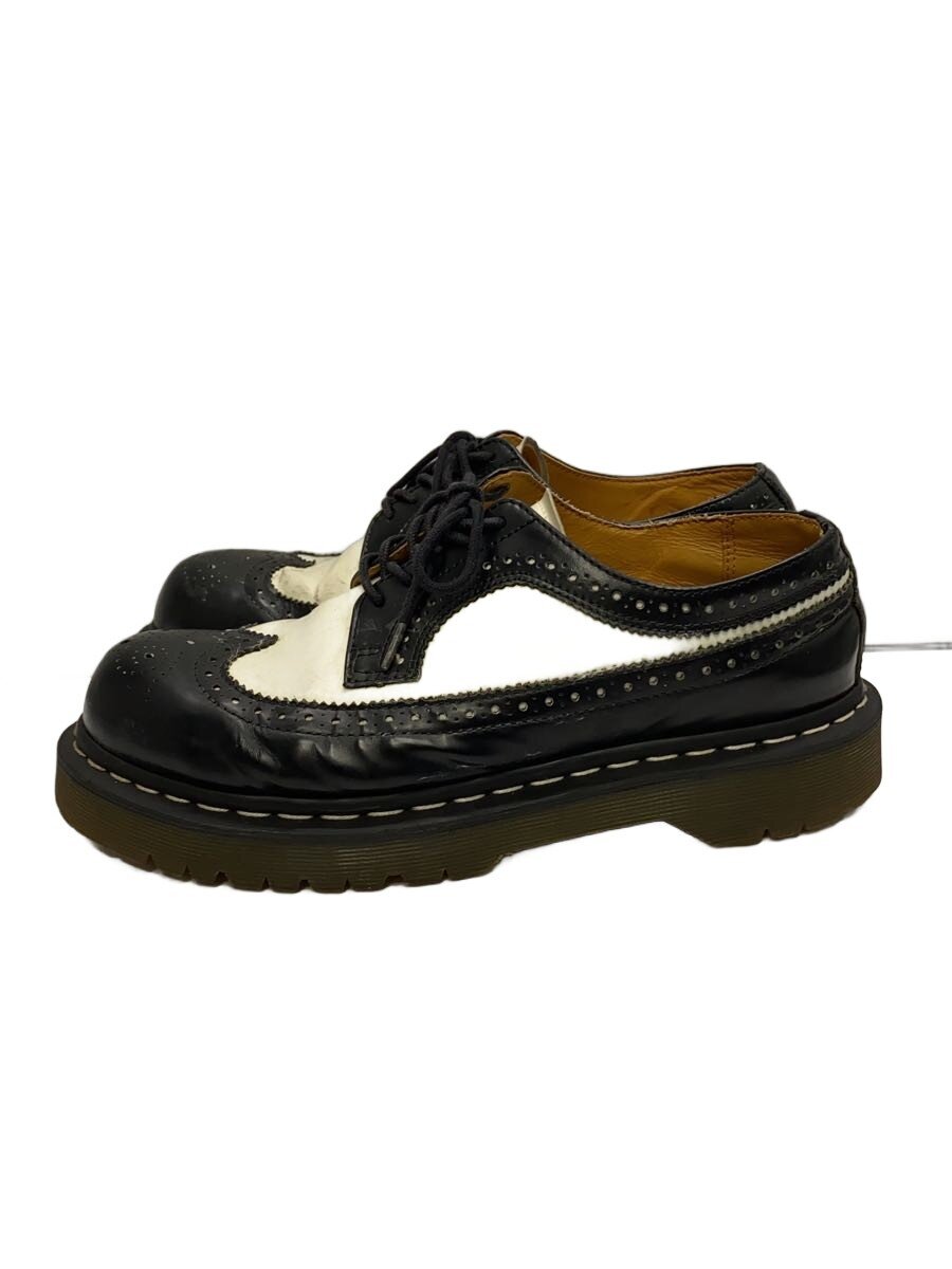 Dr.Martens / ドレスシューズ/US8/BLK/レザー/GV06S/brogue shoe bex/ウィングチップ5ホール/ト