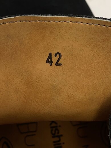 商品画像：ドレスシューズ/42/BLK/スウェード 5