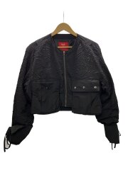 ブルゾン/38/ポリエステル/BLK/A22W014