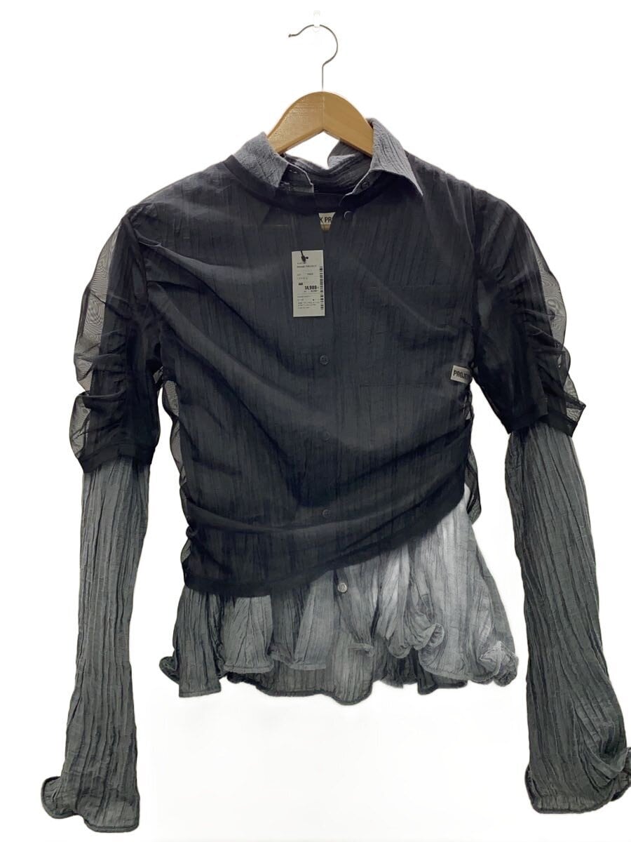 PRANK PROJECT / 長袖ブラウス/FREE/ポリエステル/NVY/31251315108