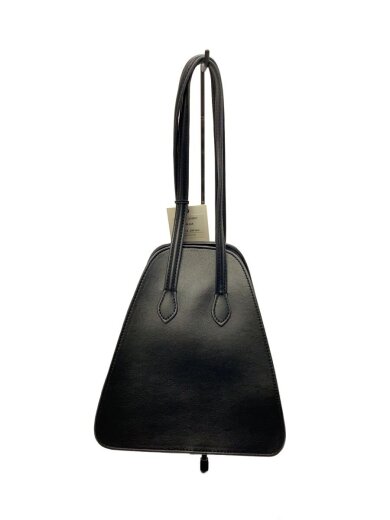 商品画像：ショルダーバッグ/レザー/BLK/無地 1