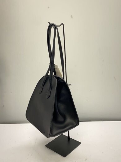 商品画像：ショルダーバッグ/レザー/BLK/無地 2