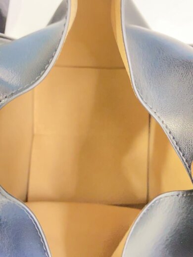 商品画像：ショルダーバッグ/レザー/BLK/無地 6