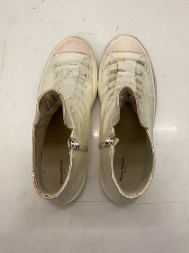 商品画像：ハイカットスニーカー/41/WHT 3