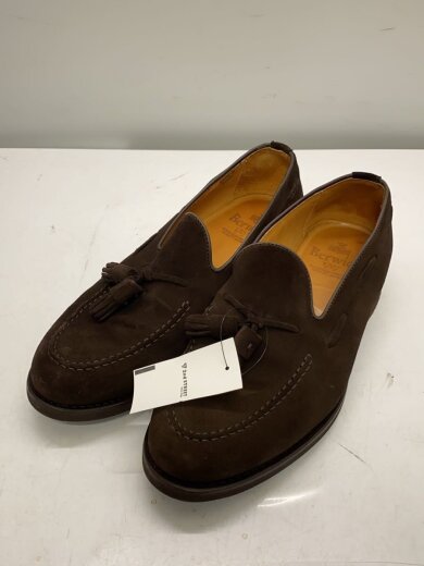 商品画像：ローファー/UK7.5/BRW/スウェード/タッセル 2