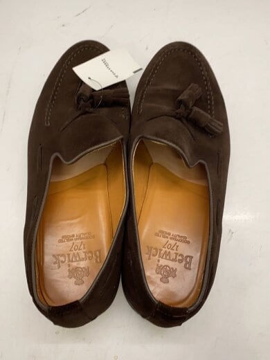 商品画像：ローファー/UK7.5/BRW/スウェード/タッセル 3